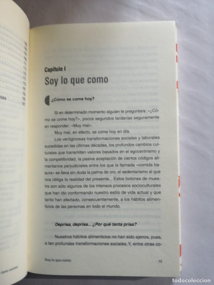 Libros: Soy lo que como, Yolanda Sanz - Foto 7