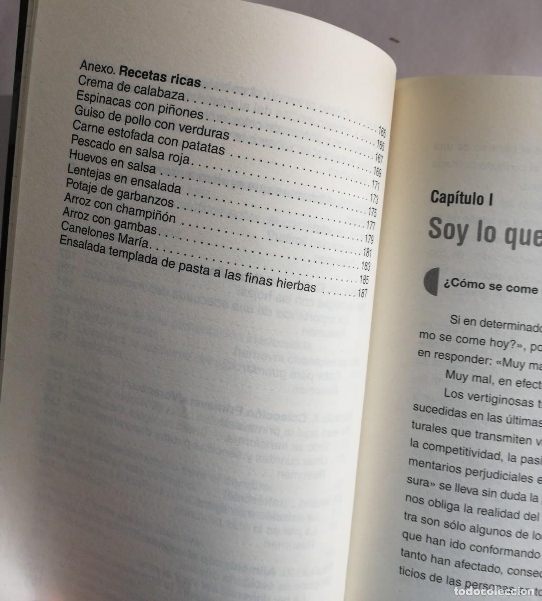 Libros: Soy lo que como, Yolanda Sanz - Foto 8