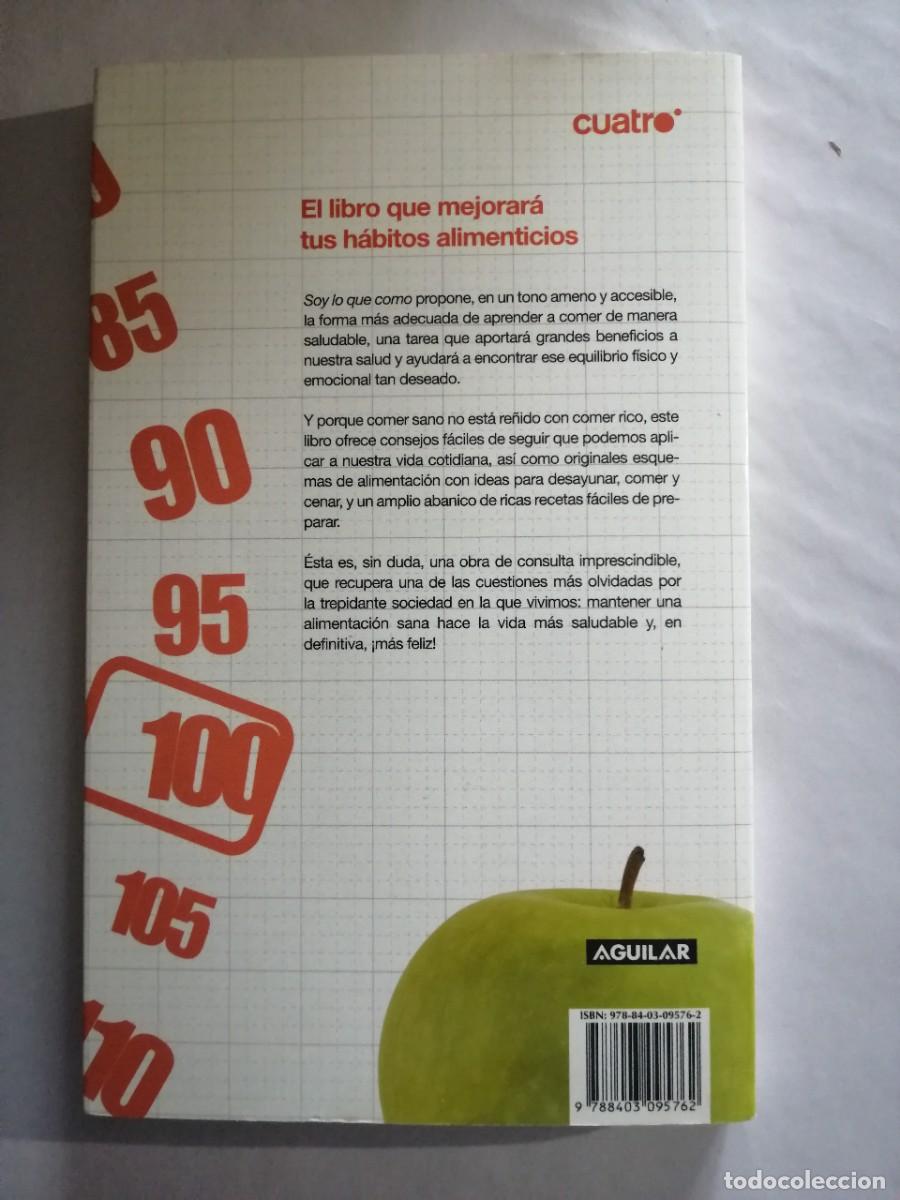 Libros: Soy lo que como, Yolanda Sanz - Foto 9