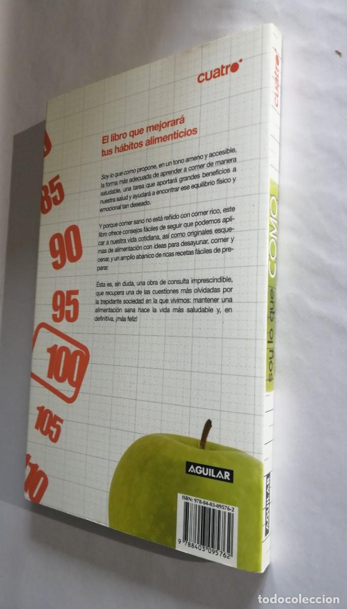 Libros: Soy lo que como, Yolanda Sanz - Foto 11