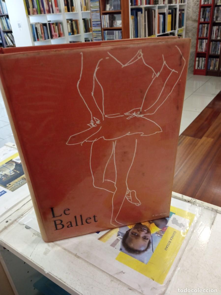 books: LE BALLET. BORIS KOCHNO. 1954. HACHETTE. ARTS DU MONDE