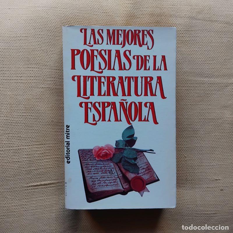 B&uuml;cher: Las mejores poes&iacute;as de la literatura espa&ntilde;ola