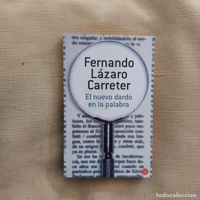 Livros em segunda m&atilde;o: El nuevo dardo en la palabra - Fernando L&aacute;zaro Carreter