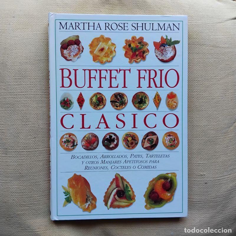 Livros em segunda m&atilde;o: Buffet fr&iacute;o cl&aacute;sico - Martha Rose Shulman