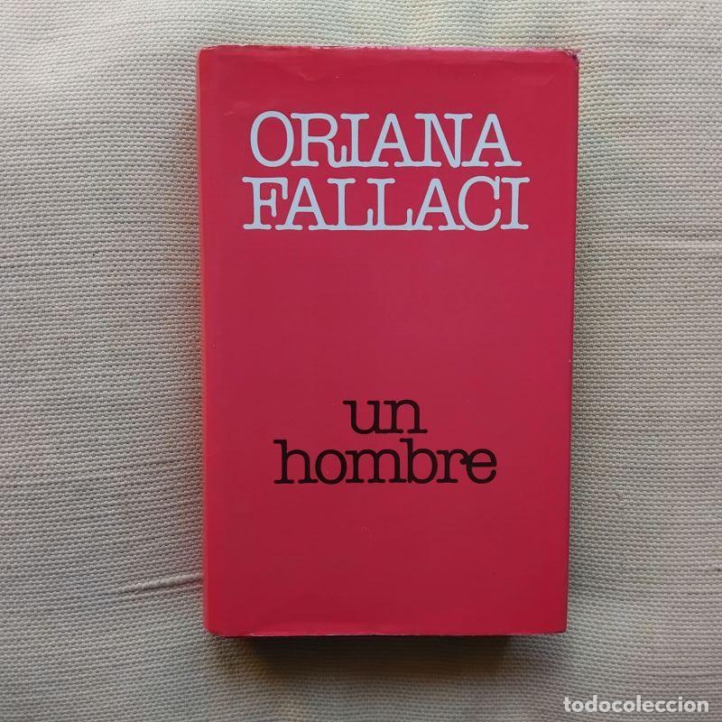 books: Un hombre - Oriana Fallaci
