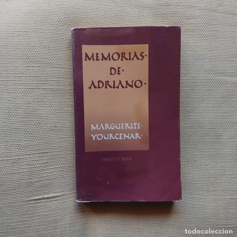 Livros em segunda m&atilde;o: Memorias de Adriano - Marguerite Yourcenar
