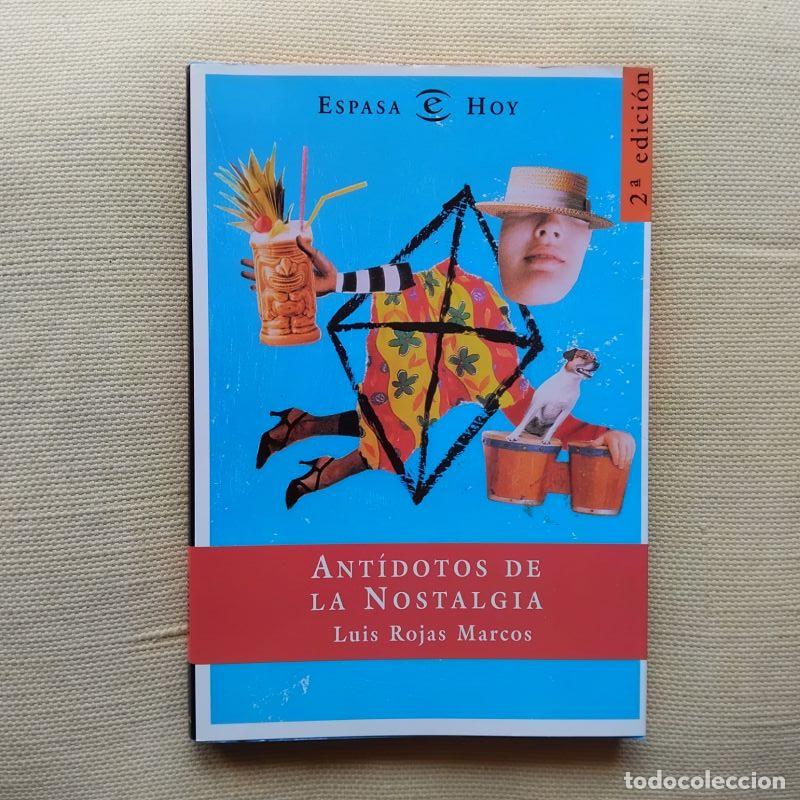 books: Ant&iacute;dotos de la nostalgia - Luis Rojas Marcos