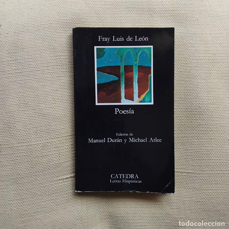 Libros: Poes&iacute;a - Fray Luis de Le&oacute;n