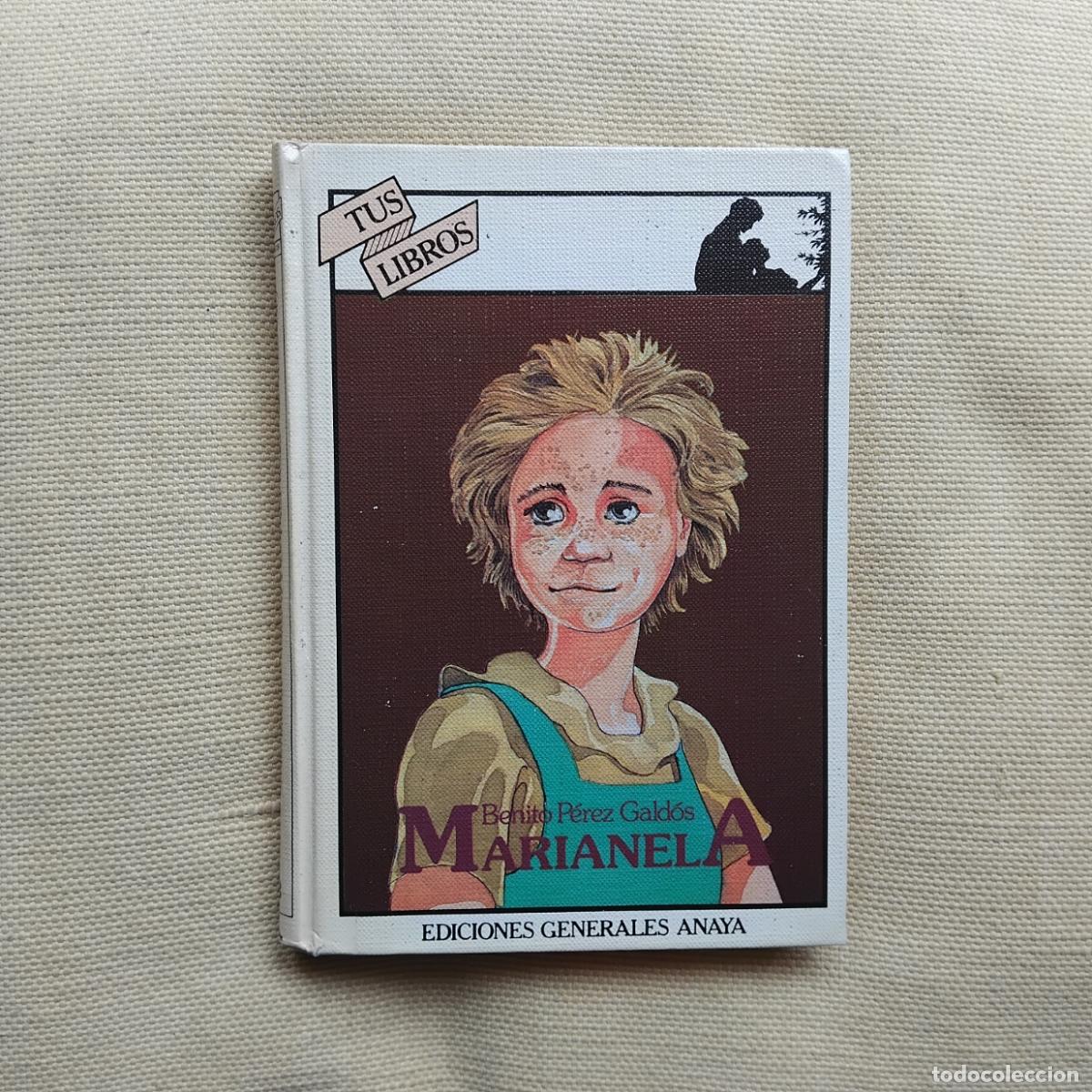 Libros: Marianela - Benito P&eacute;rez Gald&oacute;s