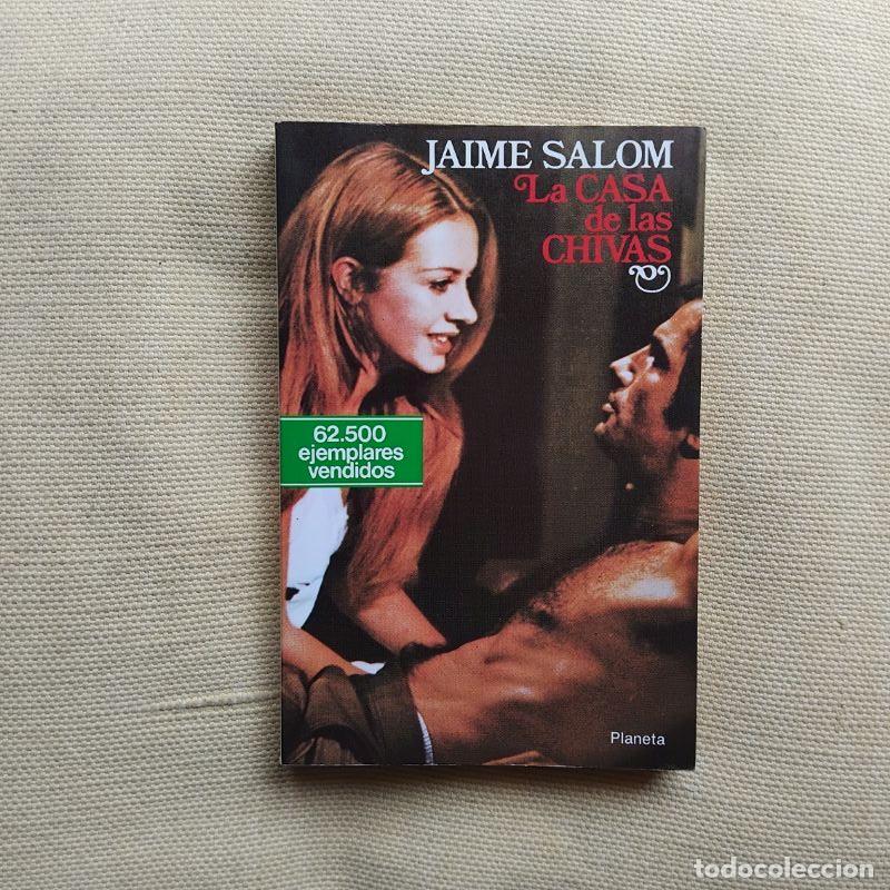 Libros: La casa de las chivas - Jaime Salom. Versi&oacute;n novelada de Elisabeth Sz&eacute;l y Crist&oacute;bal Zaragoza