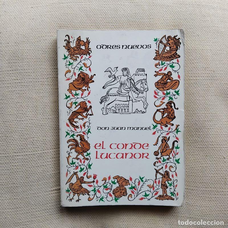 Libros: El conde Lucanor - Infante Don Juan Manuel