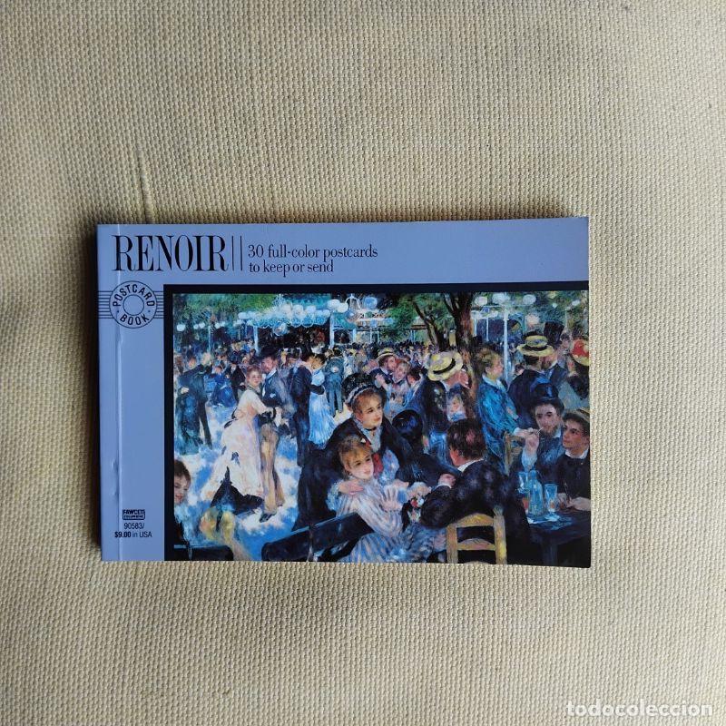 Libros: Renoir Postcard Book (30 postcards) - Foto 1