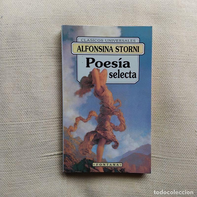 Libros: Poes&iacute;a selecta - Alfonsina Storni
