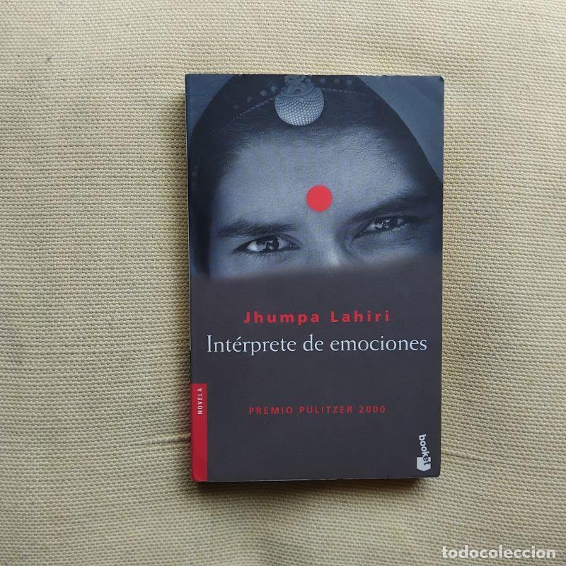 Libros: Int&eacute;rprete de emociones - Jhumpa Lahiri - Foto 1