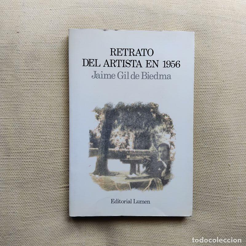 Libros: Retrato del artista en 1956 - Jaime Gil de Biedma