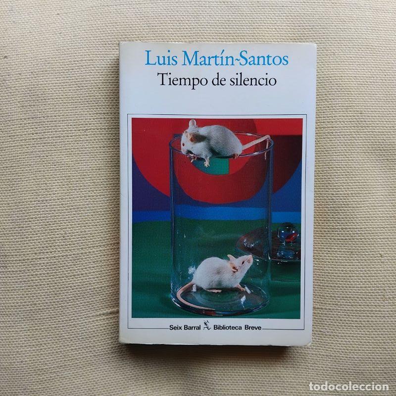 Libros: Tiempo de silencio (Edici&oacute;n definitiva) - Luis Mart&iacute;n-Santos