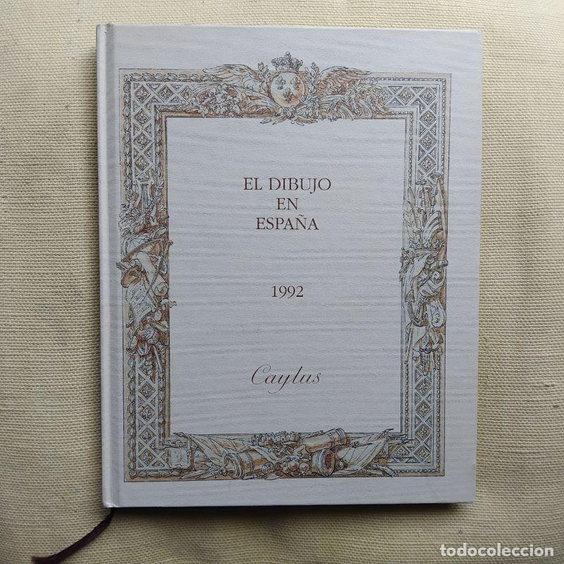 Libros: El dibujo en Espa&ntilde;a (cat&aacute;logo exposici&oacute;n)