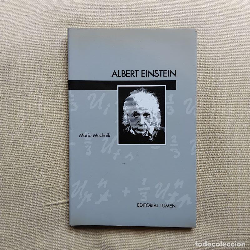 Libros: Albert Einstein - Mario Muchnik - Foto 1
