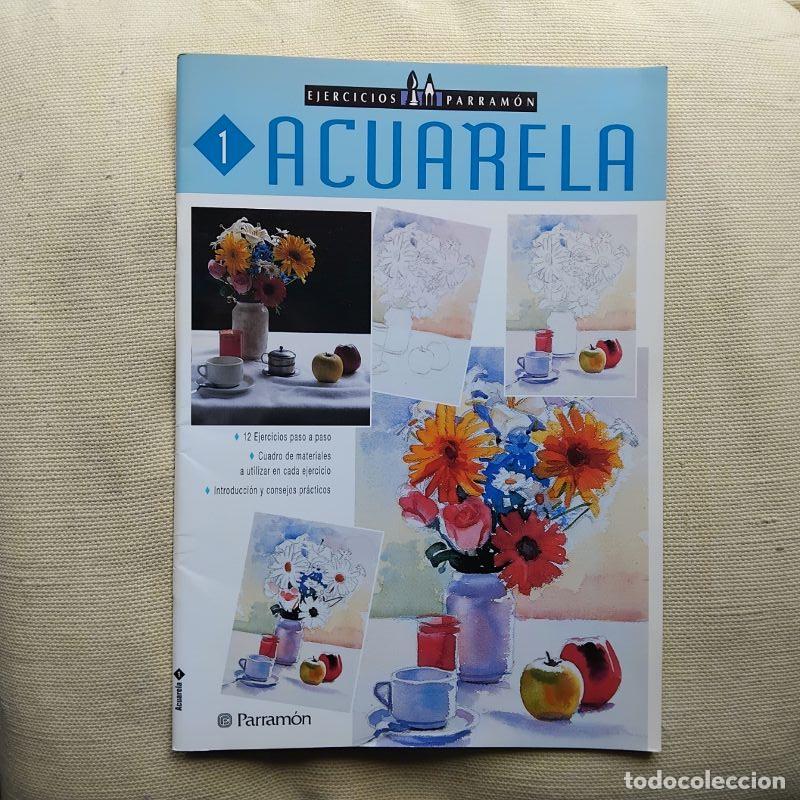 Libros: Ejercicios Parram&oacute;n 1. Acuarela