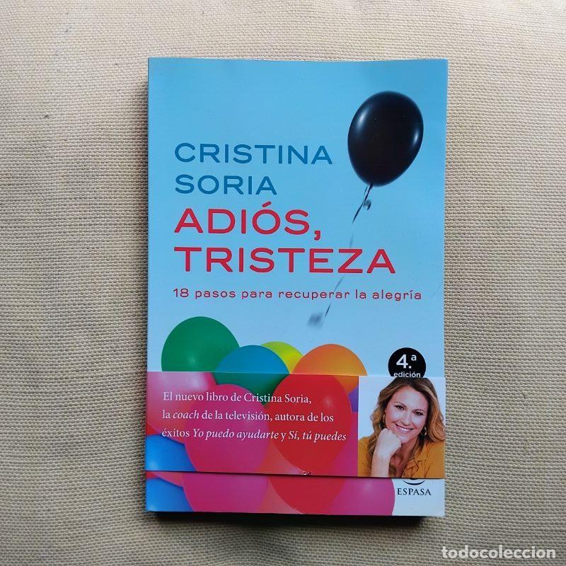 Libros: Adi&oacute;s, tristeza - Cristina Soria