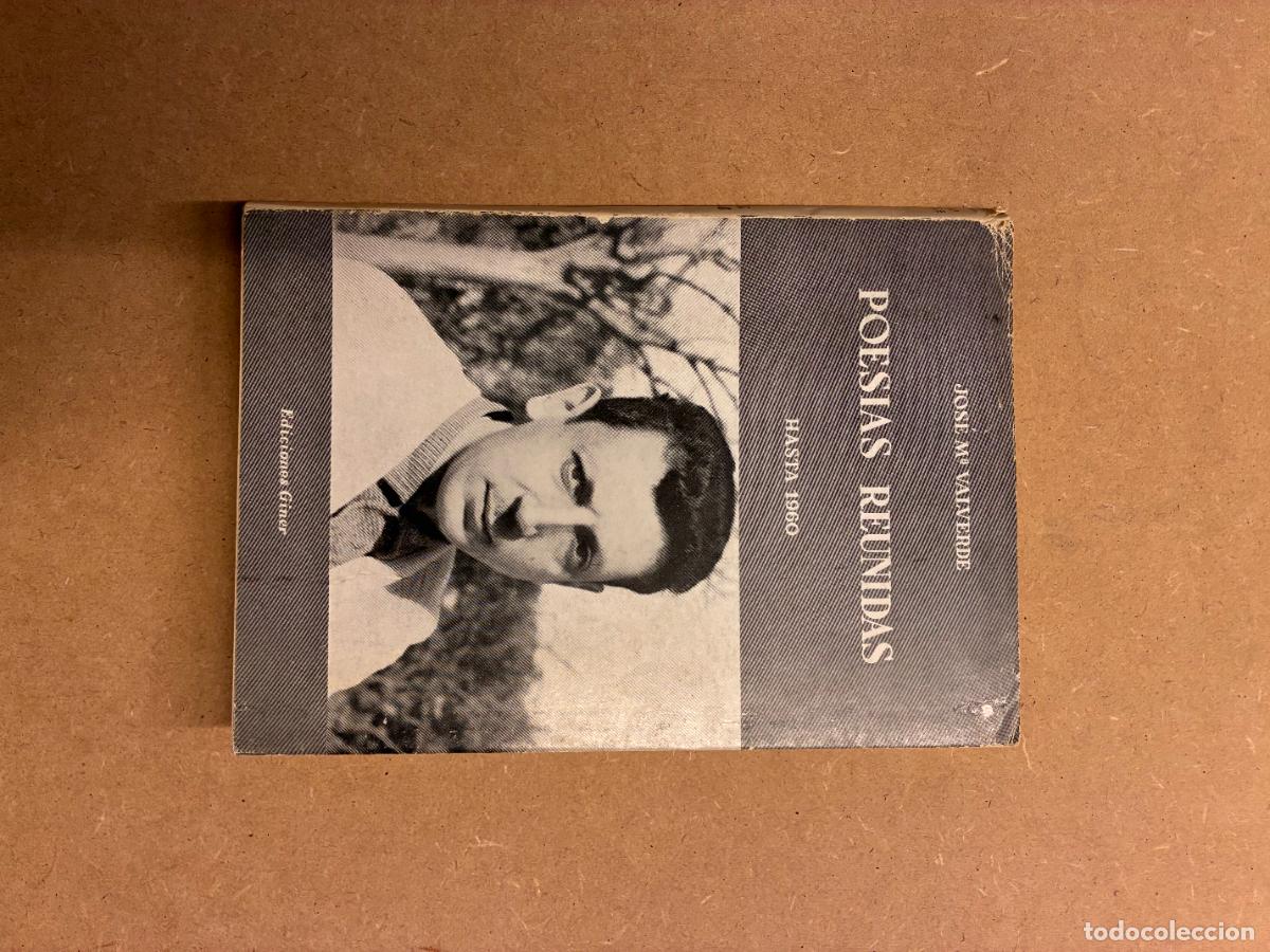 Libros: POES&Iacute;A REUNIDAS, HASTA 1960. - JOS&Eacute; MAR&Iacute;A VLAVERDE.