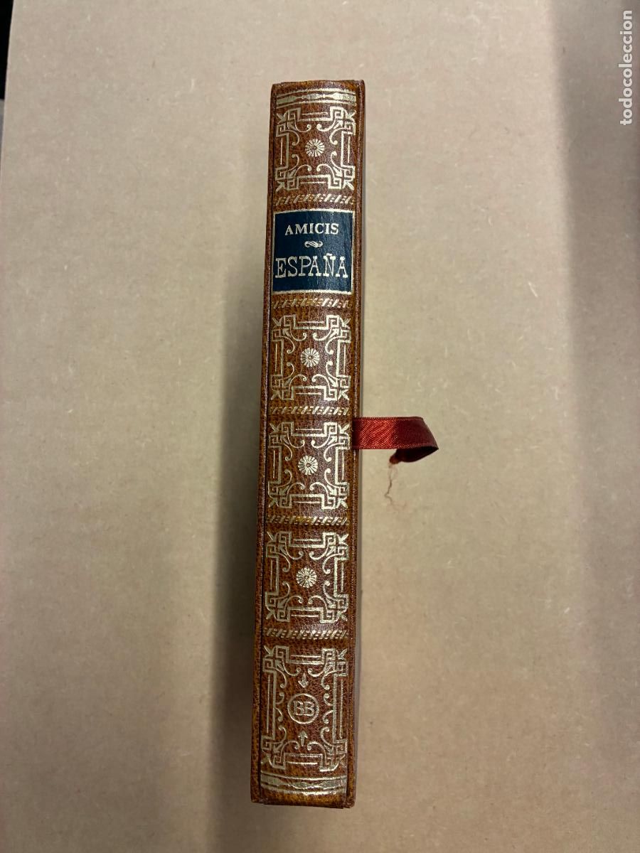 Livros em segunda m&atilde;o: ESPA&Ntilde;A. - EDMONDO DE AMICIS.