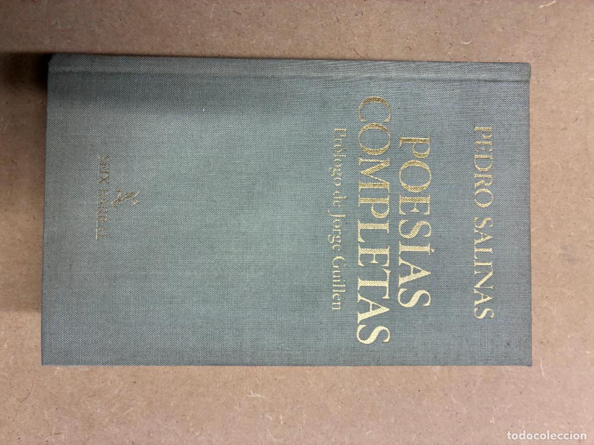 Libros: POES&Iacute;AS COMPLETAS. - PEDRO SALINAS.