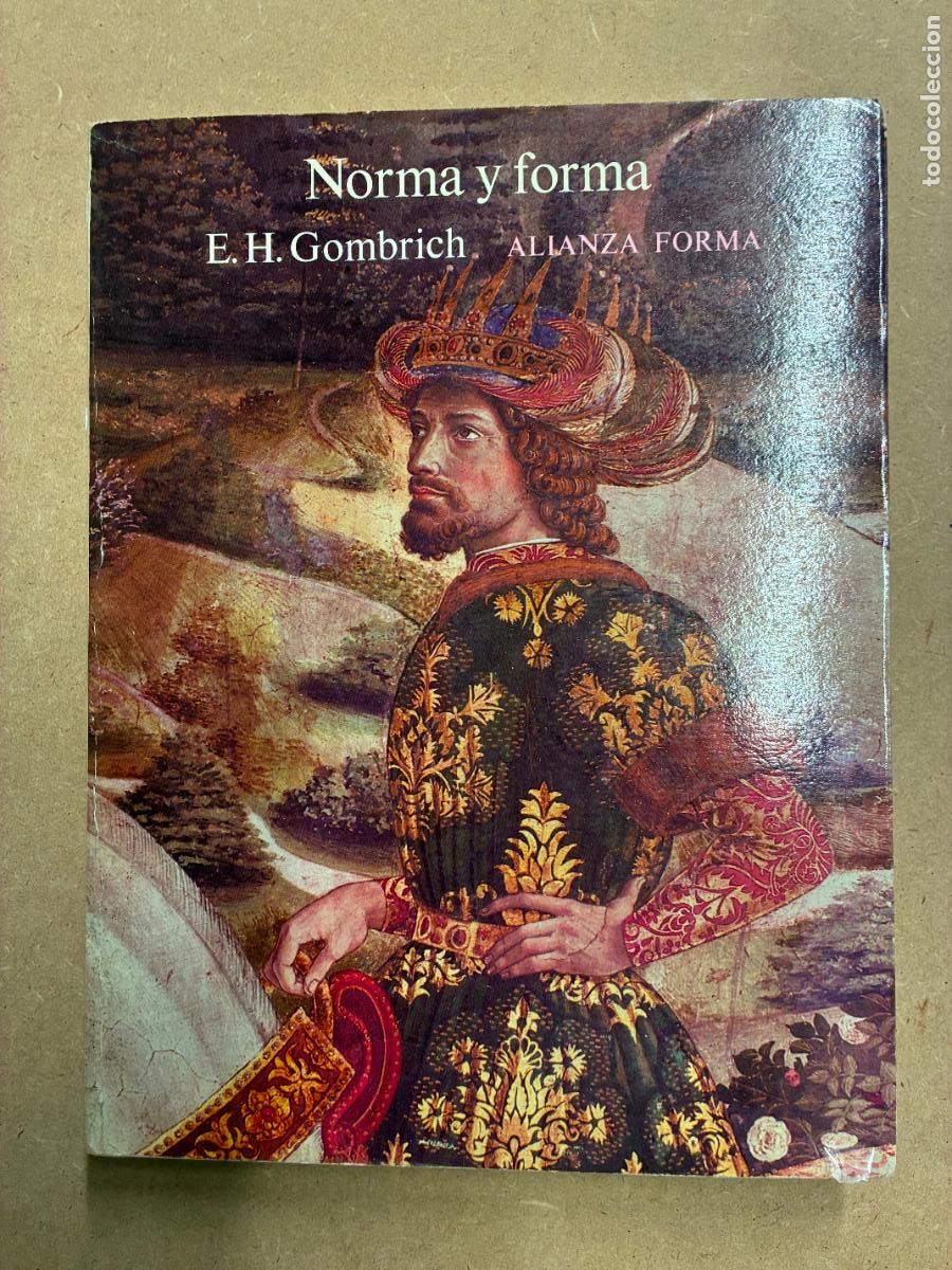 Livros em segunda m&atilde;o: NORMA Y FORMA. - E.H. GOMBRICH.