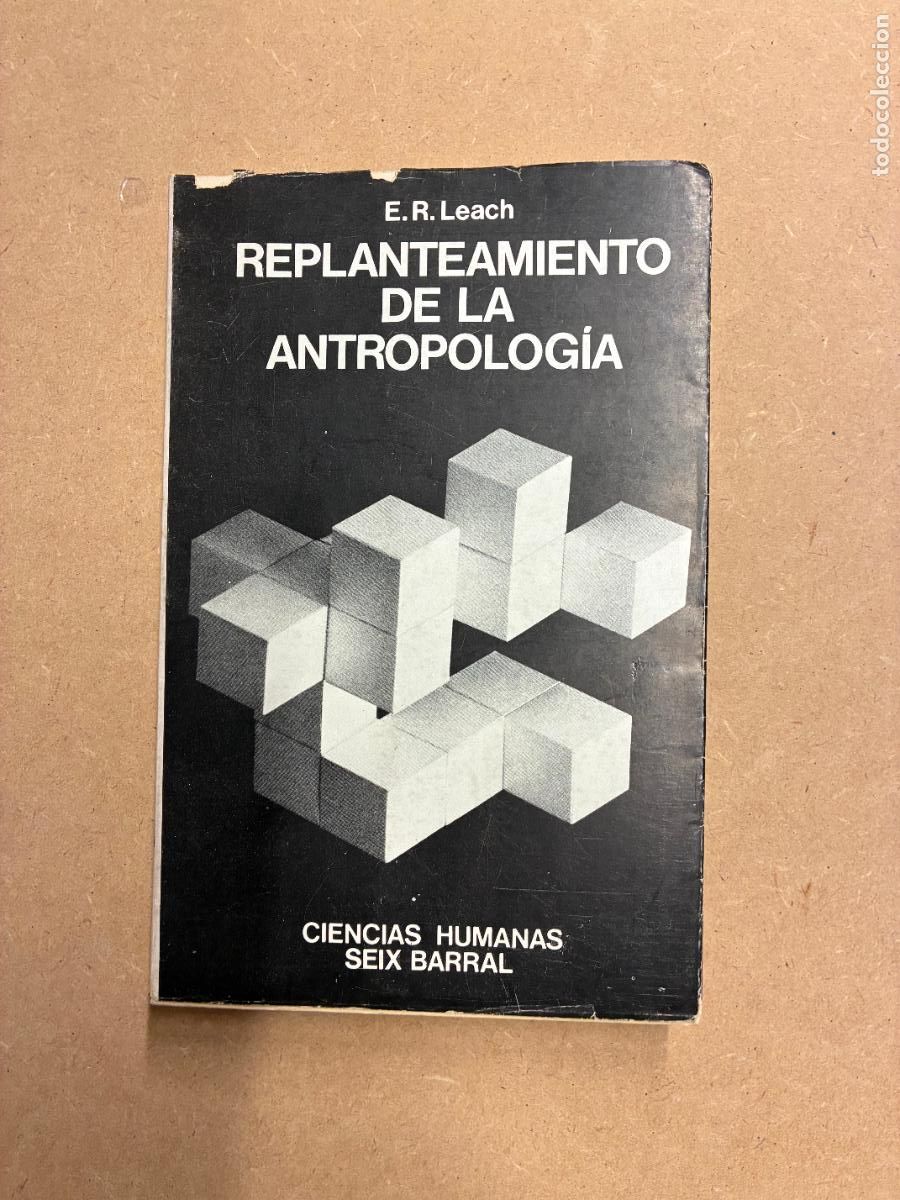 Livros em segunda m&atilde;o: REPLANTEAMMIENTO DE LA ANTROPOLOG&Iacute;A. - E.R. LEACH.