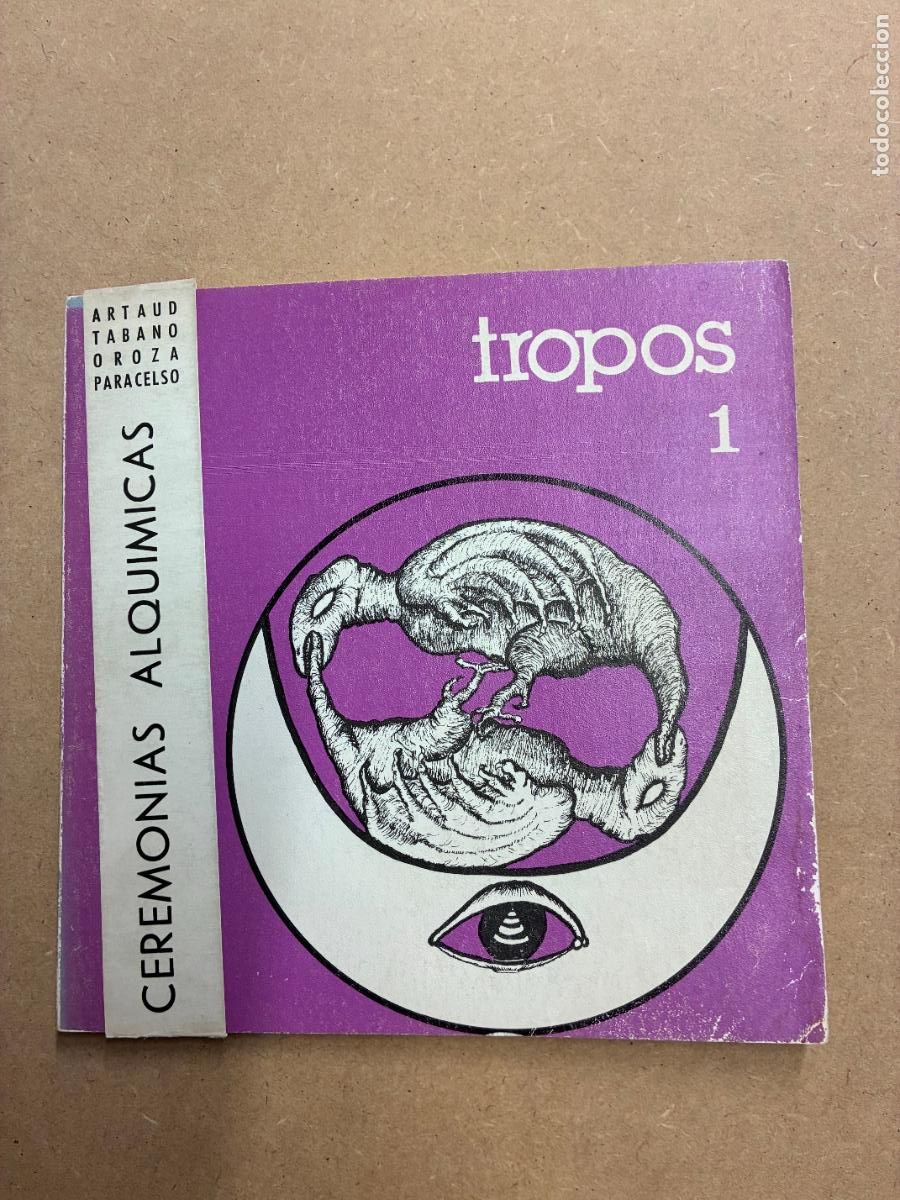 Livros em segunda m&atilde;o: TROPOS 1. CEREMONIAS ALQU&Iacute;MICAS. - ARTAUD , TRABANCO Y OTROS.