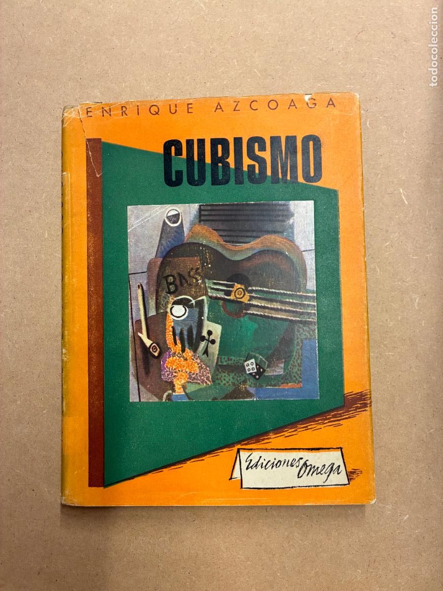 Livros em segunda m&atilde;o: CUBISMO. - ENRIQUE AZCOAGA.