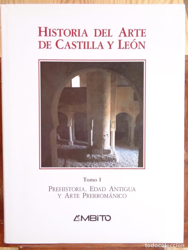 B&uuml;cher: HISTORIA DEL ARTE DE CASTILLA Y LE&Oacute;N. Tomo I. Prehistoria, Edad Antigua y Arte Prerrom&aacute;nico. - VARIO