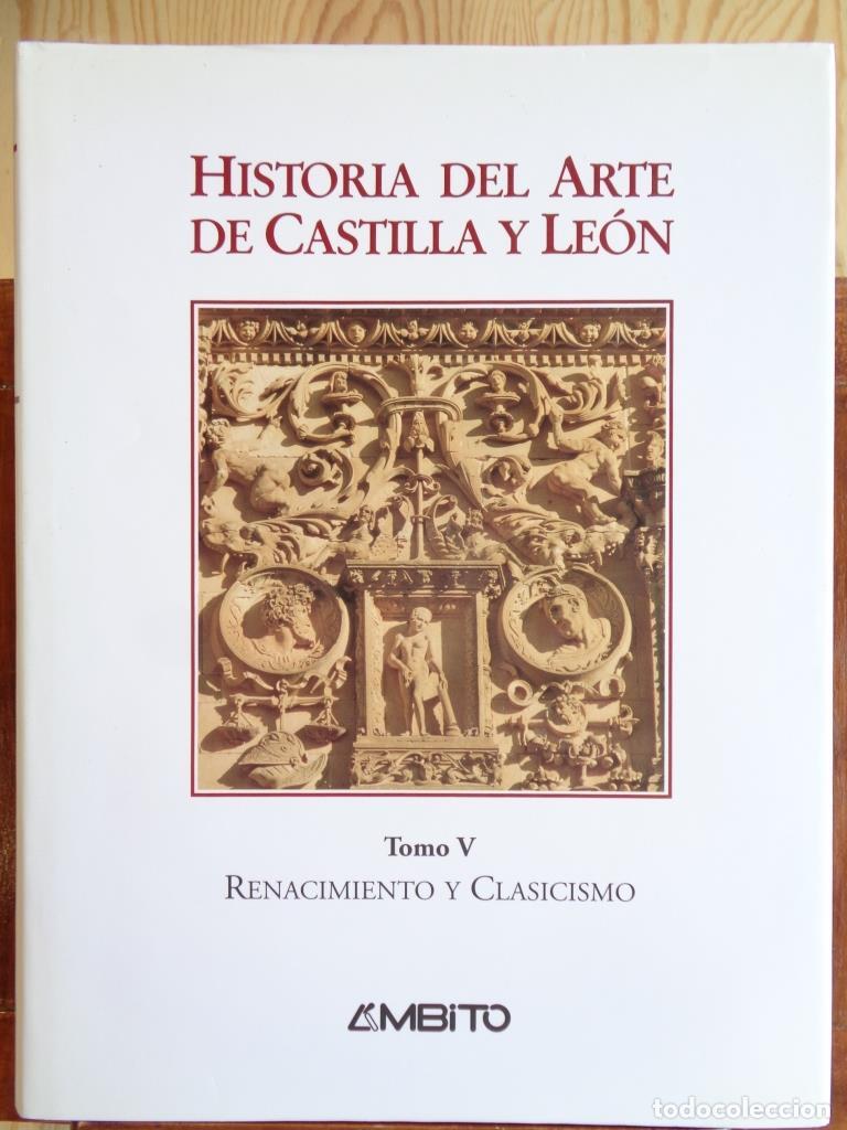 Libros: HISTORIA DEL ARTE DE CASTILLA Y LE&Oacute;N. Tomo V. Renacimiento y Clasicismo. - VARIOS AUTORES