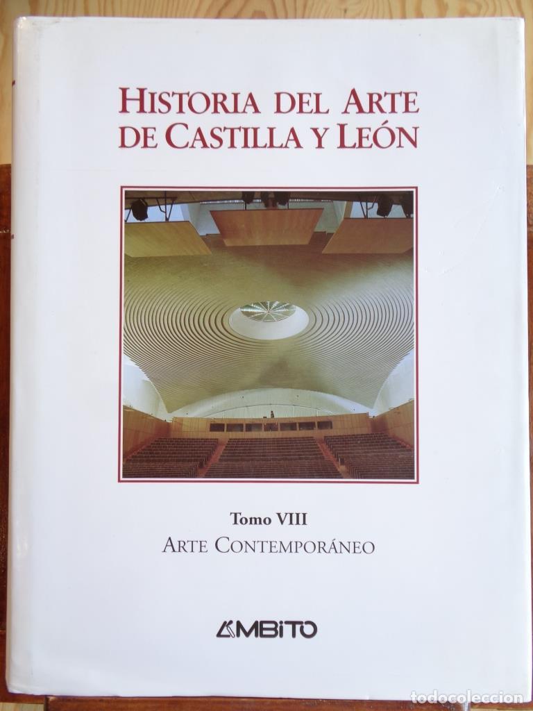 Libros: HISTORIA DEL ARTE DE CASTILLA Y LE&Oacute;N. Tomo VIII. Arte Contempor&aacute;neo. - VARIOS AUTORES