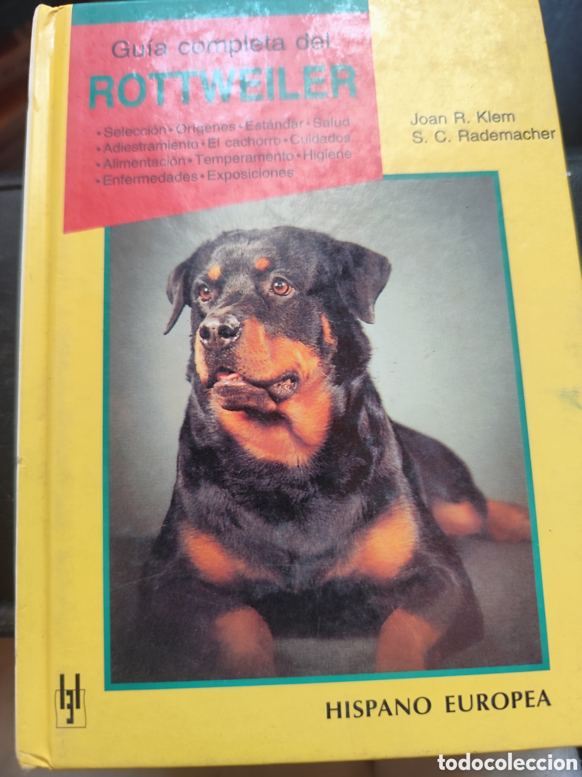 Libri di seconda mano: GUIA COMPLETA DEL ROTTWEILER RF336