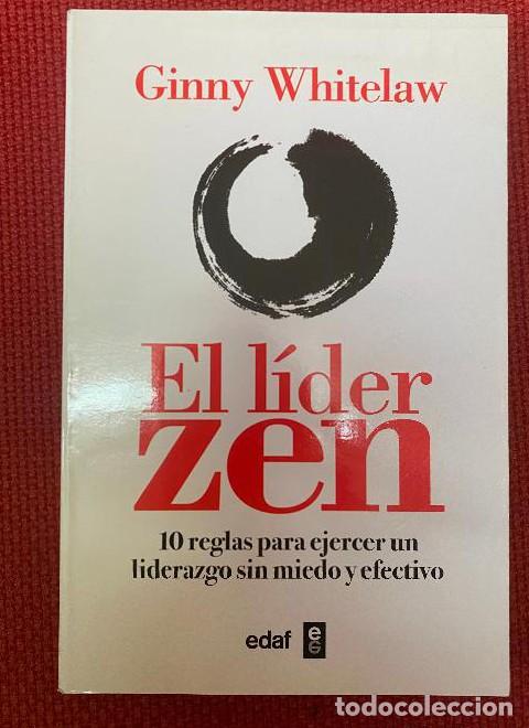 Libros: El L&iacute;der Zen (Psicolog&iacute;a y autoayuda) - Ginny Whitelaw