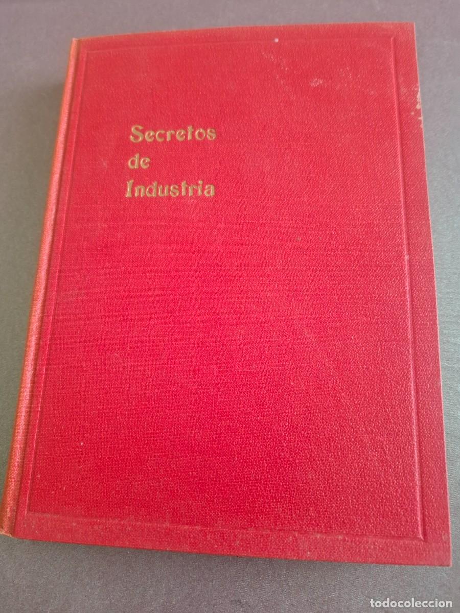 Libri di seconda mano: Secretos de industria - Lewis C.Ord - 1945