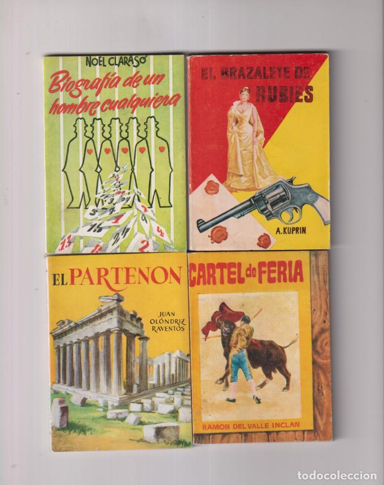 Libros: Lote de 4 Enciclopedia Pulga: 75, 107, 125 y 178