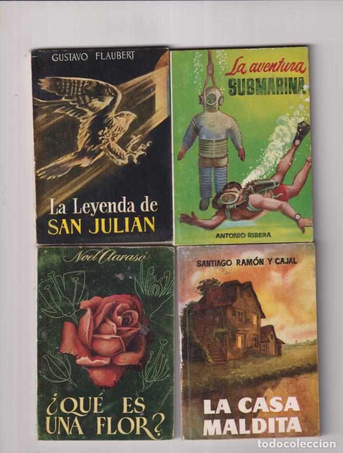 Libros: Lote de 4 Enciclopedia Pulga: 14, 79, 84 y 195