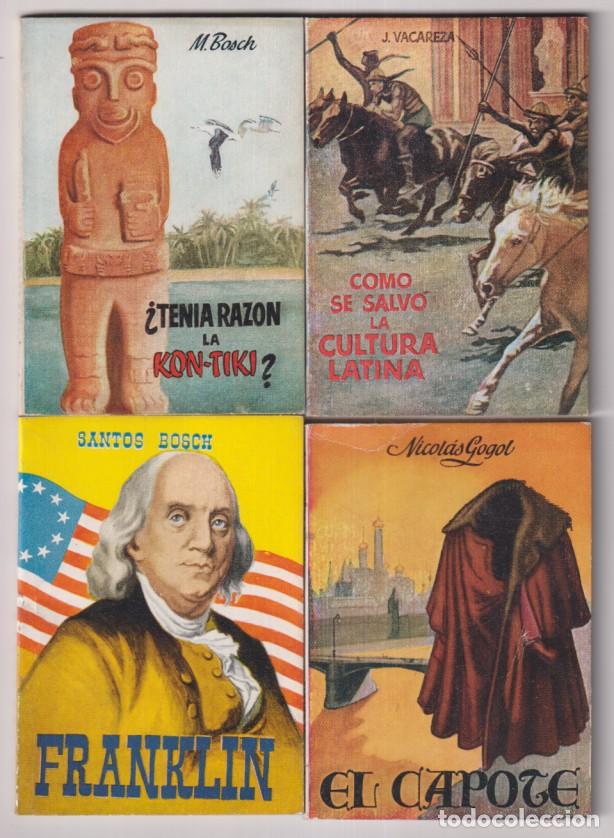 Libros: Lote de 4 Enciclopedia Pulga: 68, 78, 99 y 104