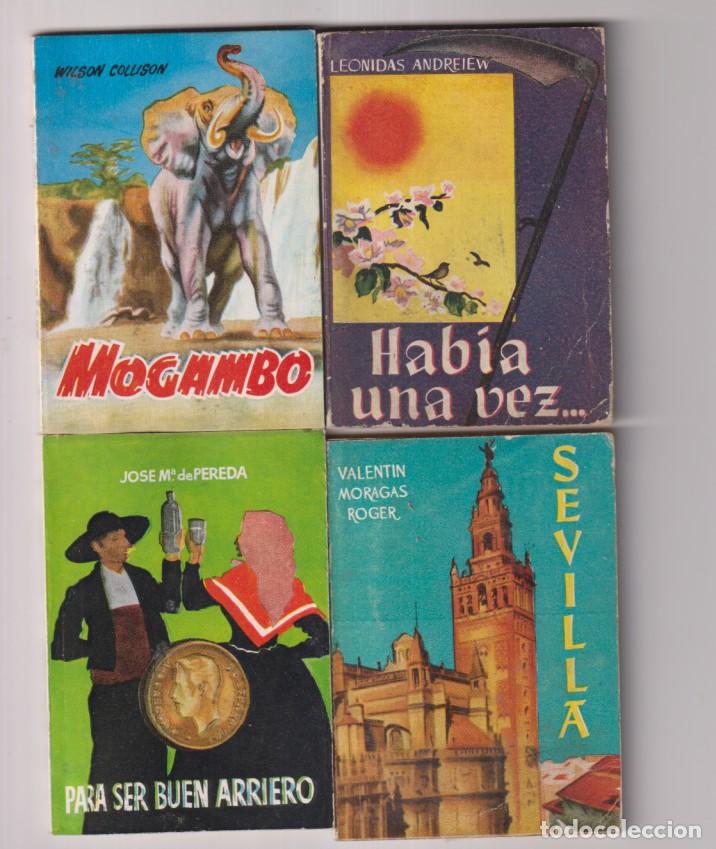 Libros: Lote de 4 Enciclopedia Pulga: 9, 256, 119 y 126