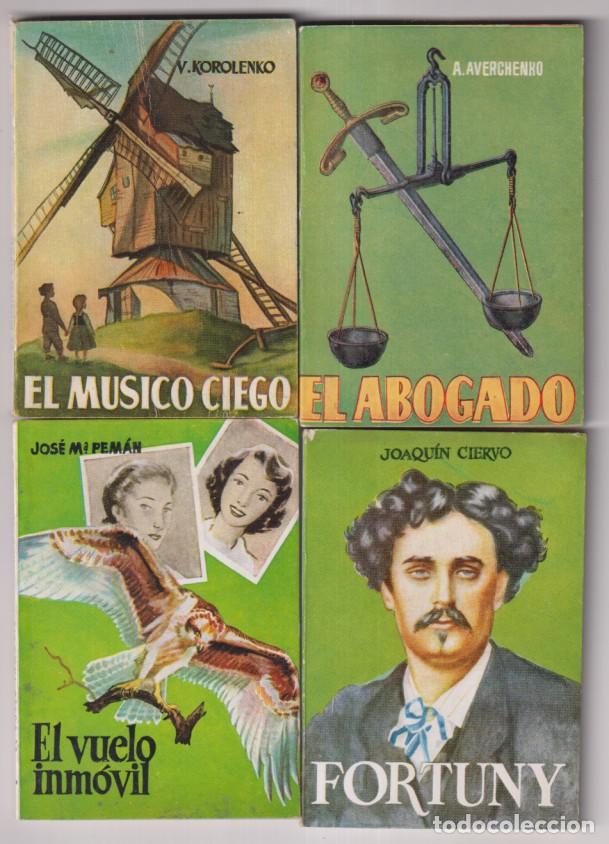 Libros: Lote de 4 Enciclopedia Pulga: 15, 52, 118 y 166