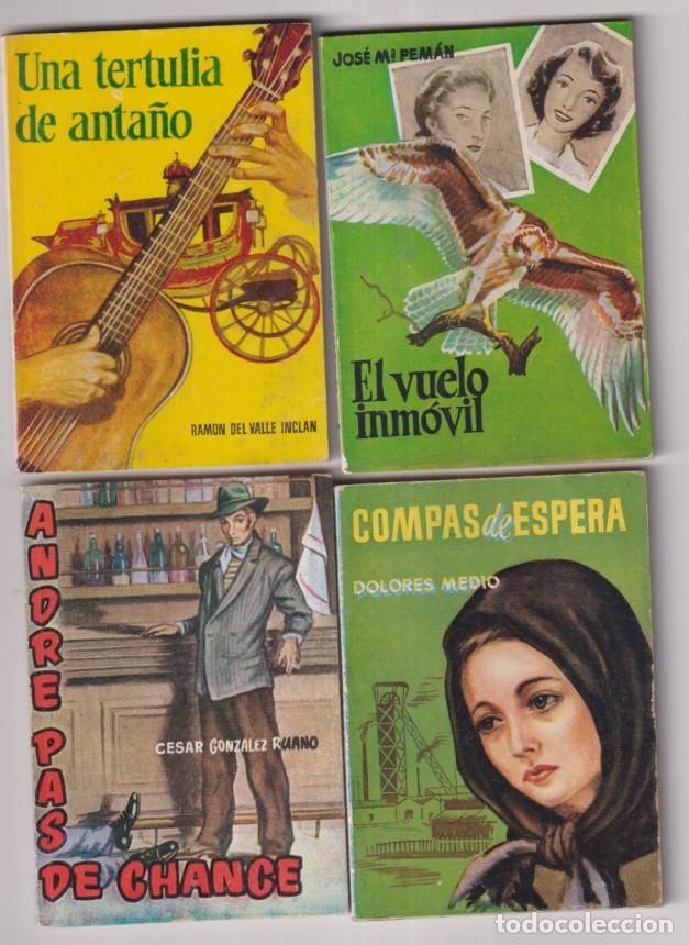 Libros: Lote de 4 Enciclopedia Pulga: 56, 57, 118 y 305