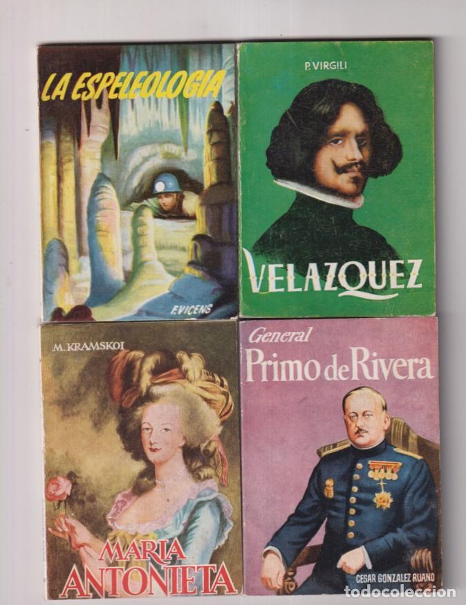 Libros: Lote de 4 Enciclopedia Pulga: 124, 128, 167 y 205
