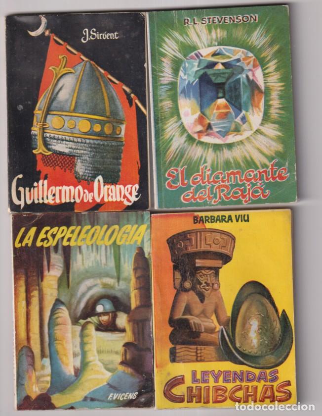 Libros: Lote de 4 Enciclopedia Pulga: 62, 132, 167 y 175