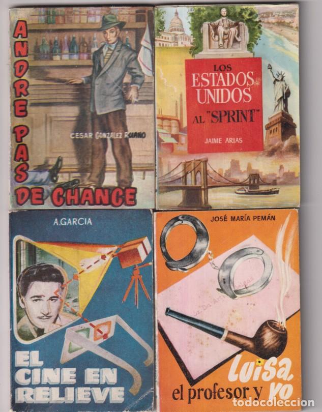 Libros: Lote de 4 Enciclopedia Pulga: 23, 57, 111 y 135