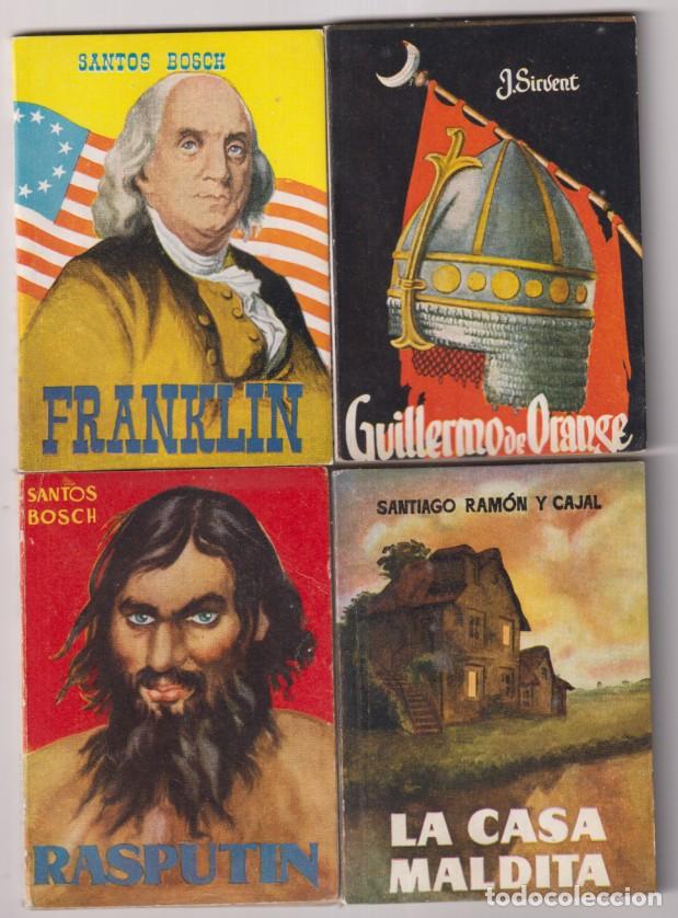 Libros: Lote de 4 Enciclopedia Pulga: 26, 104, 132 y 195