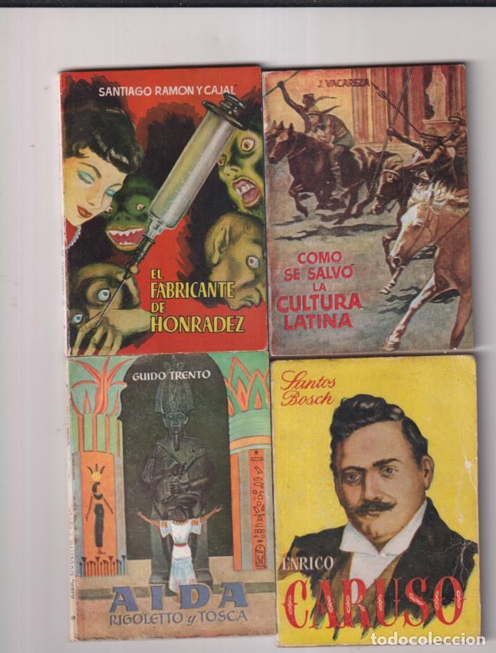 Libros: Lote de 4 Enciclopedia Pulga: 1, 68, 69 y 122