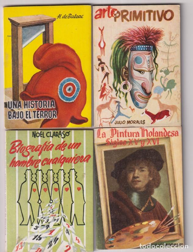 Libros: Lote de 4 Enciclopedia Pulga: 92, 107, 123 y 171
