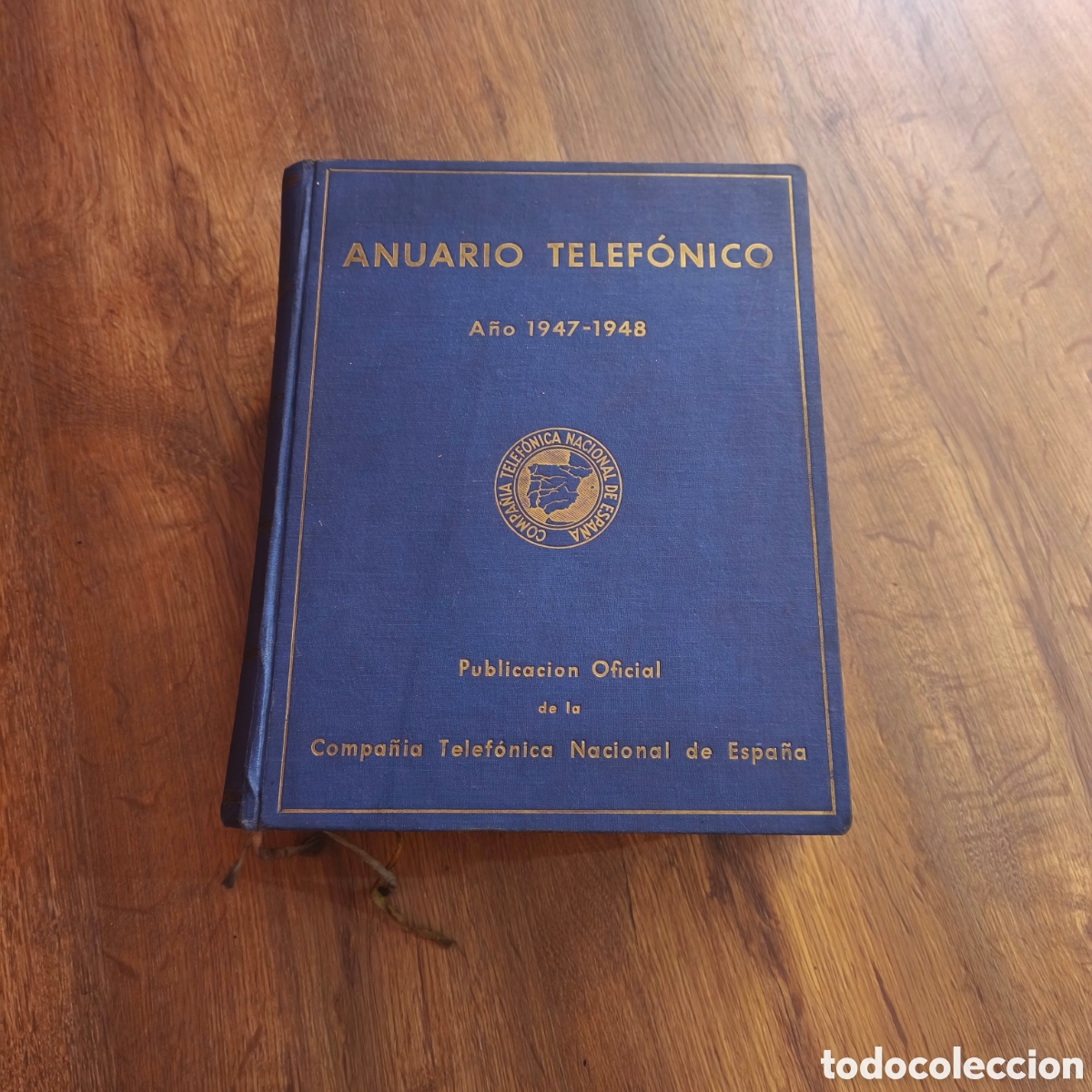 B&uuml;cher: Anuario Telef&oacute;nico de Espa&ntilde;a 1947-1948